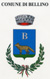 Emblema del comune di Bellino